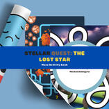 Stellar Quest: the lost star Busy binder book